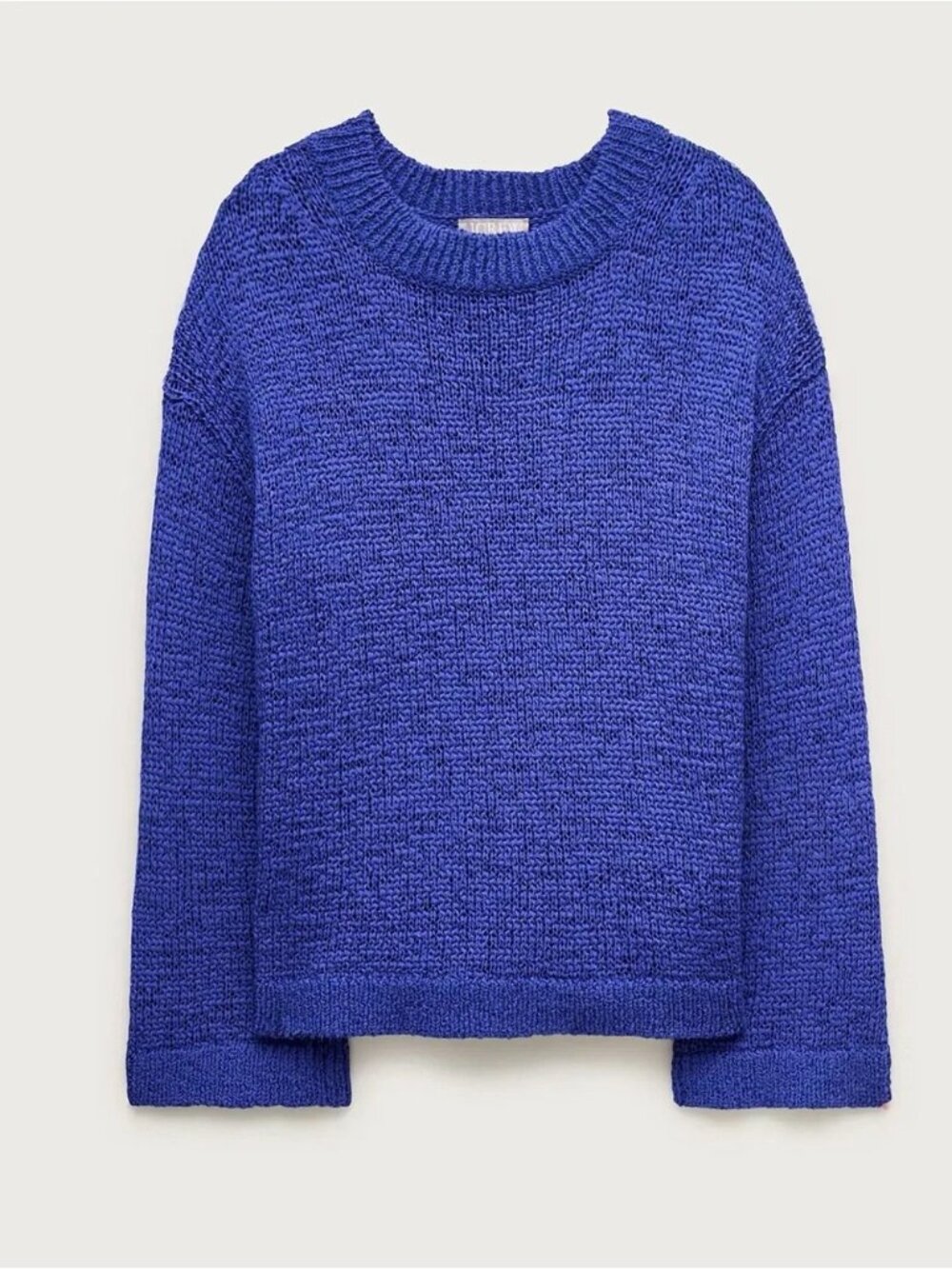 J. Crew Blue Montauk Pullover Sweater 2X